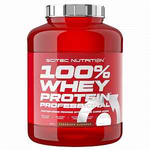SciTec Nutrition 100% Whey Protein Professional jahoda 920 g