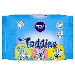 NIVEA Baby Multi ubrousky Toddies 60ks