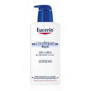 EUCERIN UreaRepair PLUS tělové mléko 10%Urea 400ml