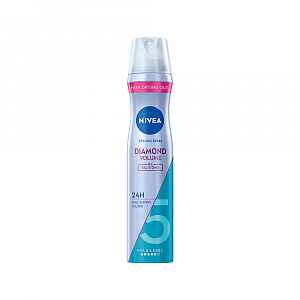 NIVEA Lak na vlasy Diamond Volume 250 ml