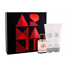 ARMANI Acqua Di Gio Absolu Dárková sada pánská parfémovaná voda 40 ml, After Shave Balsam ( balzám po holení ) 75 ml a sprchový gel 75 ml