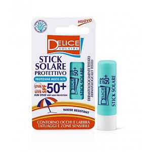 Delice Solaire Ochranná opalovací tyčinka SPF50+ 5,5 ml