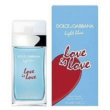 Dolce Gabbana Light Blue Love is Love dámská toaletní voda 50 ml
