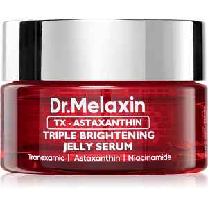 Dr. Melaxin TX Astaxanthin Triple Brightening Jelly Serum rozjasňující sérum pro sjednocení barevného tónu pleti 30 ml