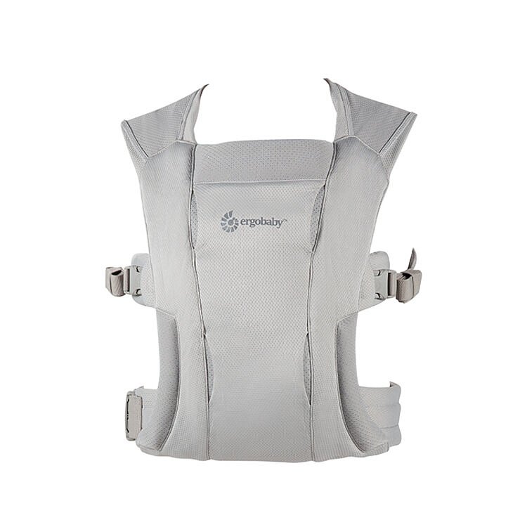 ERGOBABY Nosítko Embrace Soft air mesh - Soft Grey