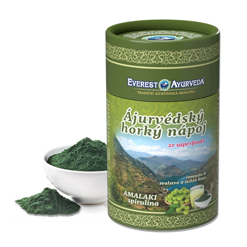 EVEREST AYURVEDA Amalaki Spirulina sypaná směs 100 g