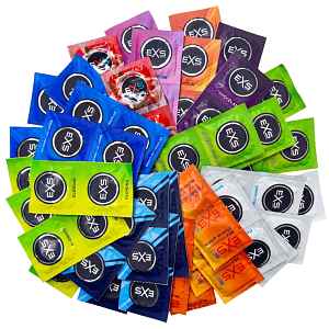 EXS Sada kondomů – EXSperience pack (72 ks)