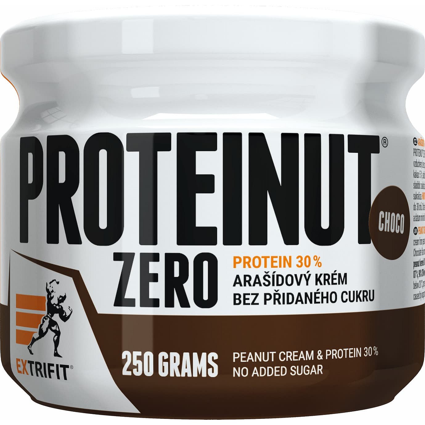 Extrifit Proteinut Zero Čokoláda 250g