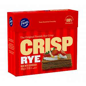 Fazer Crisp Žitné křupavé plátky 200 g