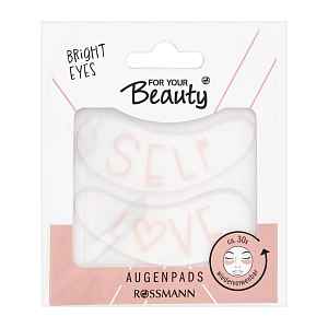 for your Beauty Opakovaně použitelné polštářky pod oči Self Love 2 ks