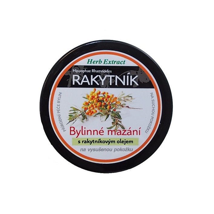 Herb Extract Bylinné mazání s rakytníkovým olejem 100ml