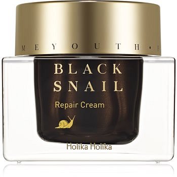 Holika Holika Prime Youth Black Snail výživný obnovující krém se šnečím extraktem 50 ml