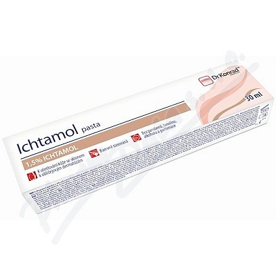 Ichtamol pasta DrKonrad 30 ml