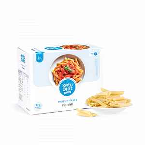 KetoDiet Proteinové těstoviny - penne (7 porcí)