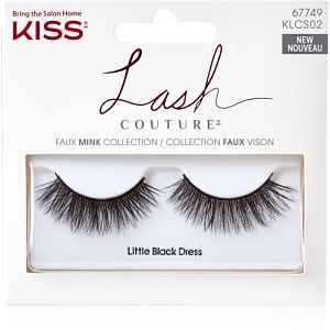 KISS Lash Couture Faux Mink umělé řasy Little Black Dress 1 pár