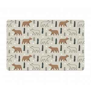 Kitchisimo Prostírání plastové 1 ks medvěd