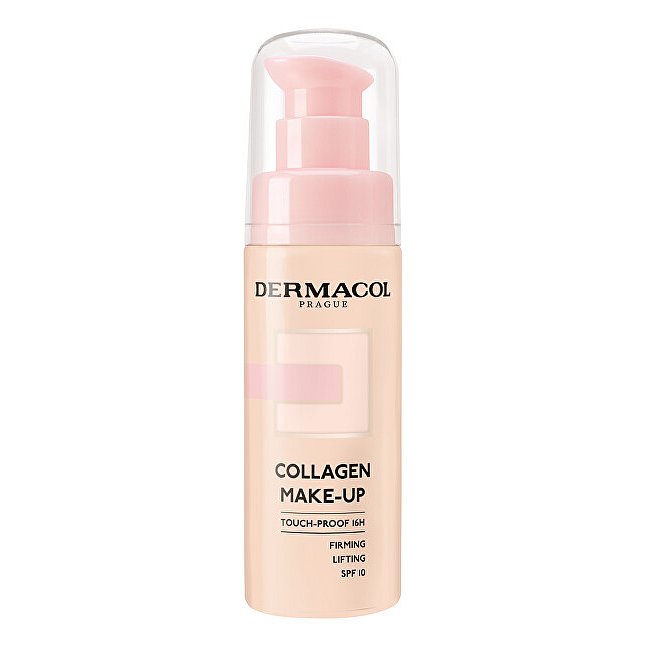 Lehký make-up s kolagenem (Collagen Make-Up) 20 ml 4.0 Tan