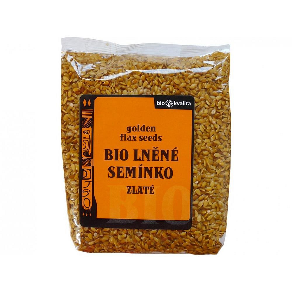 Lněné semínko zlaté  300g-BIO