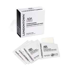 Londontown kur Conditioning Lacquer Remover Pads odlakovací tampony 10 ks