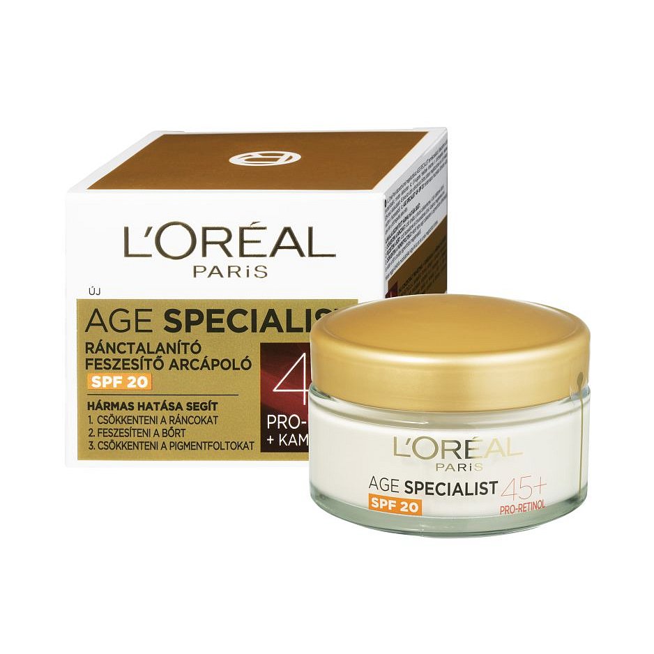 Loréal Paris Age Specialist 45+ SPF20 denní krém 50 ml