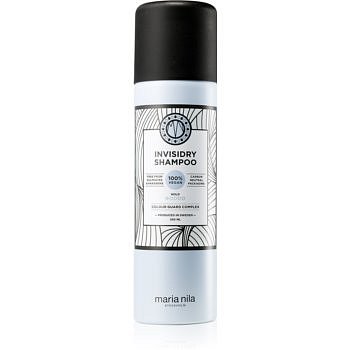 Maria Nila Style & Finish suchý šampon pro mastné tmavé vlasy Invisidry Shampoo 250 ml