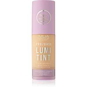 MUA Makeup Academy PRO/BASE Lumi Tint lehký make-up odstín NW2 30 ml