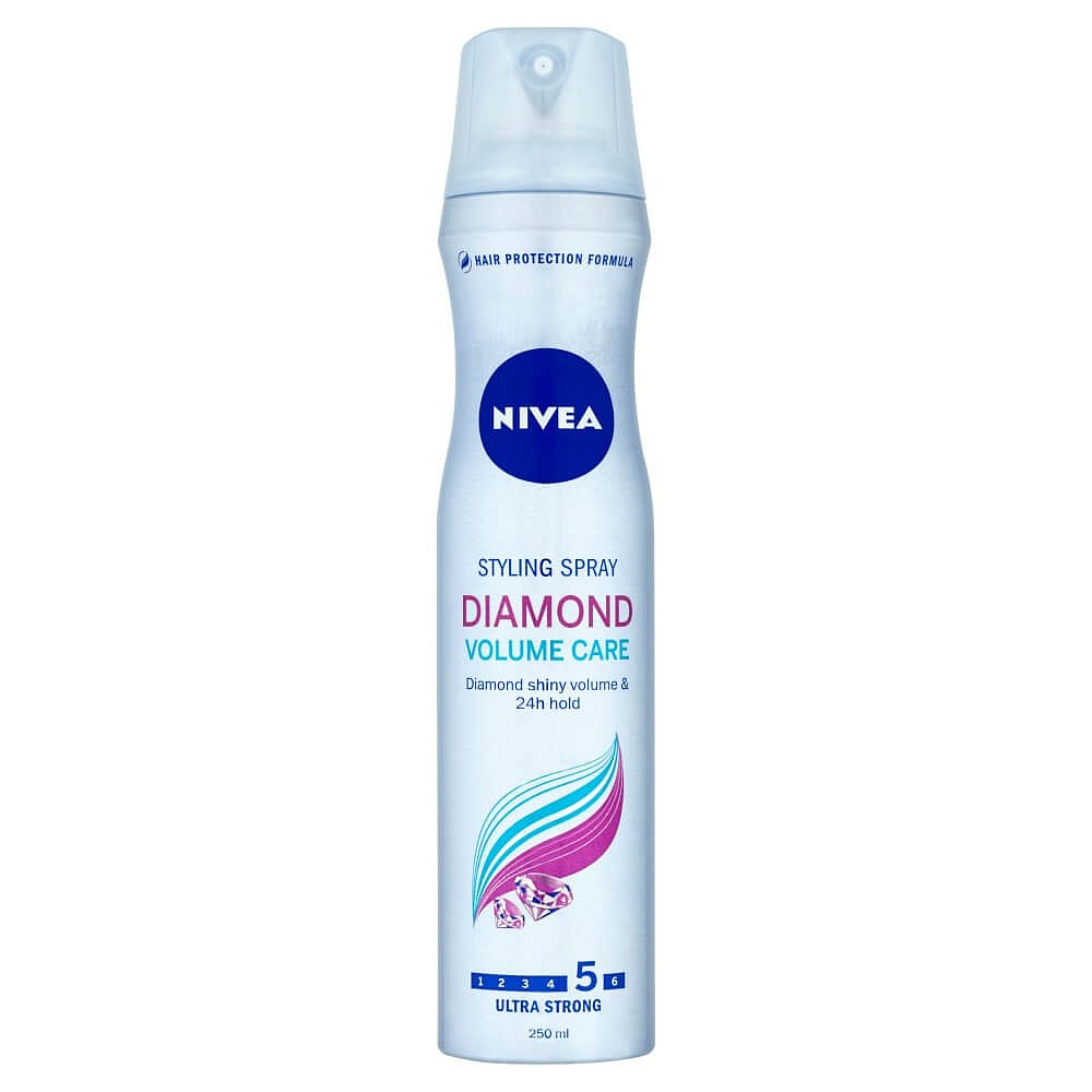 NIVEA Lak na vlasy Diamond Volume 250 ml