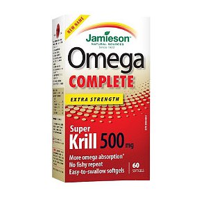 Omega COMPLETE Pure Krill 500 mg 60 kps.