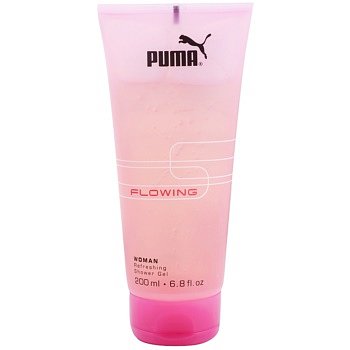 Puma Flowing Woman sprchový gel pro ženy 200 ml