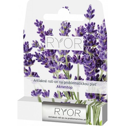 RYOR Aknestop Antiakné roll-on s irisem 5ml