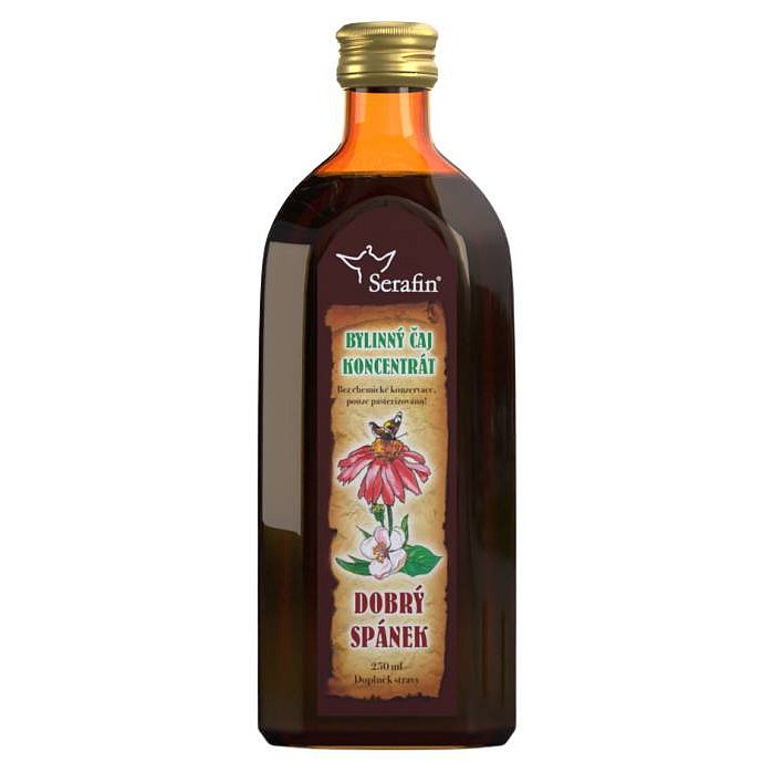 Serafin Čajový koncentrát Dobrý spánek 250ml