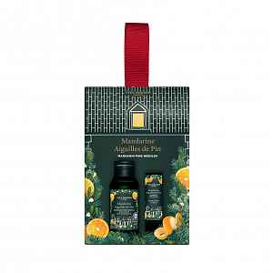Yves Rocher Dárková sada mandarinka & jehličí 2 ks