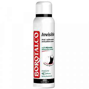 BOROTALCO Deo ve spreji Invisible 150 ml