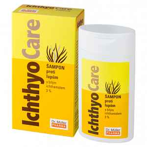 Ichthyo Care šampon proti lupům 3% NEW 200ml