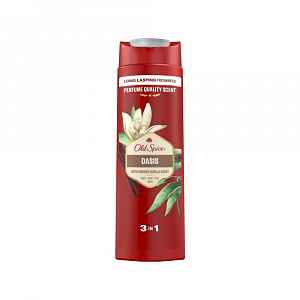 Old Spice Oasis Pánský sprchový gel a šampon 400 ml