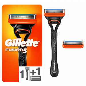 Gillette FUSION holicí strojek s 2 náhr. břity