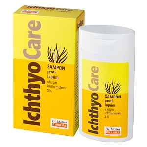 Ichthyo Care šampon proti lupům 3% NEW 200ml