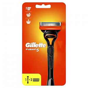 Gillette FUSION holicí strojek s 2 náhr. břity