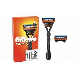 Gillette FUSION holicí strojek s 2 náhr. břity