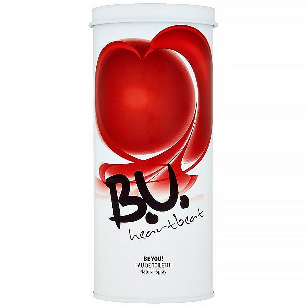 B.U. Heartbeat Toaletní voda 50ml