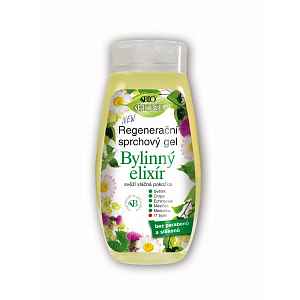 BIO BIONE Bylinný elixír Sprchový gel 260 ml