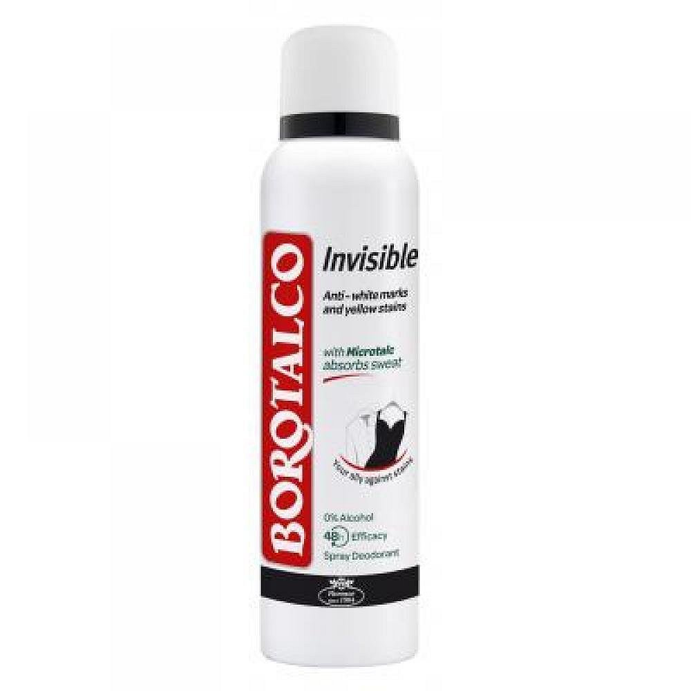 BOROTALCO Deo ve spreji Invisible 150 ml