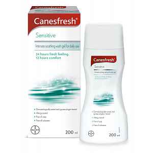 Canesfresh Sensitive intimní mycí gel 200 ml