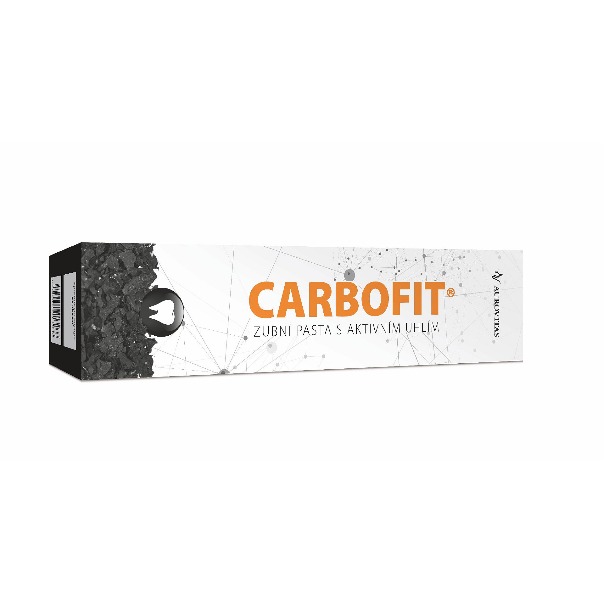 Carbofit Zubní pasta s aktivním uhlím 100 g