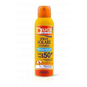 Delice Solaire Transparentní opalovací sprej SPF50+ 150 ml