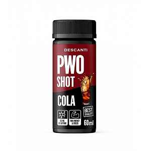 DESCANTI PWO Shot Cola 60 ml