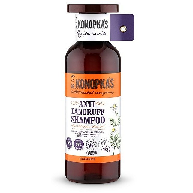 Dr. Konopka Kondicionér proti lupům 500 ml