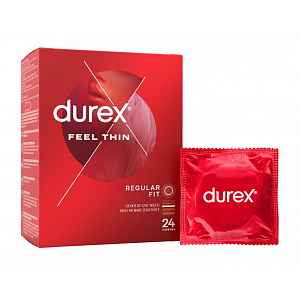 Durex Feel Thin kondomy 24 ks