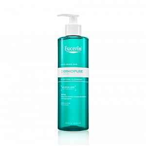 Eucerin DermoPure Clinical Hloubkově čisticí gel 400 ml