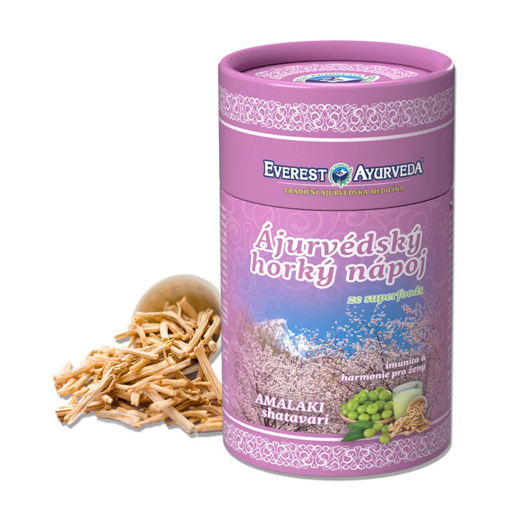 EVEREST AYURVEDA Amalaki Chřest hroznovitý sypaná směs 100 g